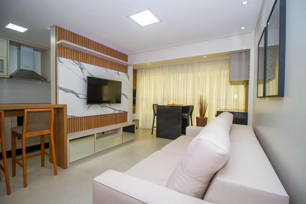 Puntarenas 204 - Excelente Apartamento 2 Suites - Finamente Mobiliado E Decorado - A Poucos Metros Da Praia - بومبينهاس
