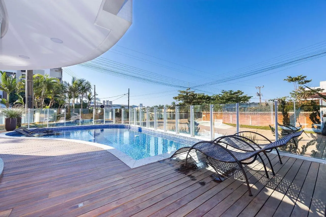 شقة Puntarenas 204 - Excelente Apartamento 2 Suites - Finamente Mobiliado E Decorado - A Poucos Metros Da Praia - بومبينهاس