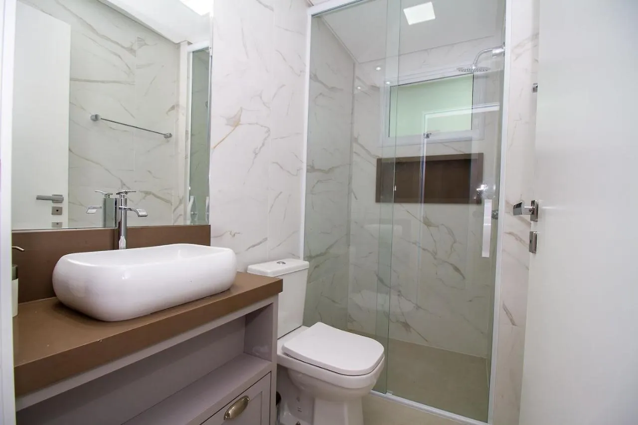 Puntarenas 204 - Excelente Apartamento 2 Suites - Finamente Mobiliado E Decorado - A Poucos Metros Da Praia - بومبينهاس شقة