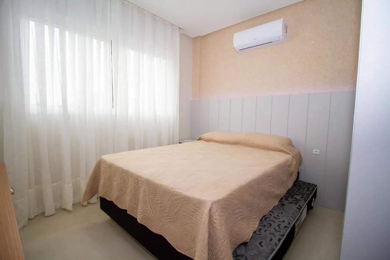 בומבינאס Puntarenas 204 - Excelente Apartamento 2 Suites - Finamente Mobiliado E Decorado - A Poucos Metros Da Praia -