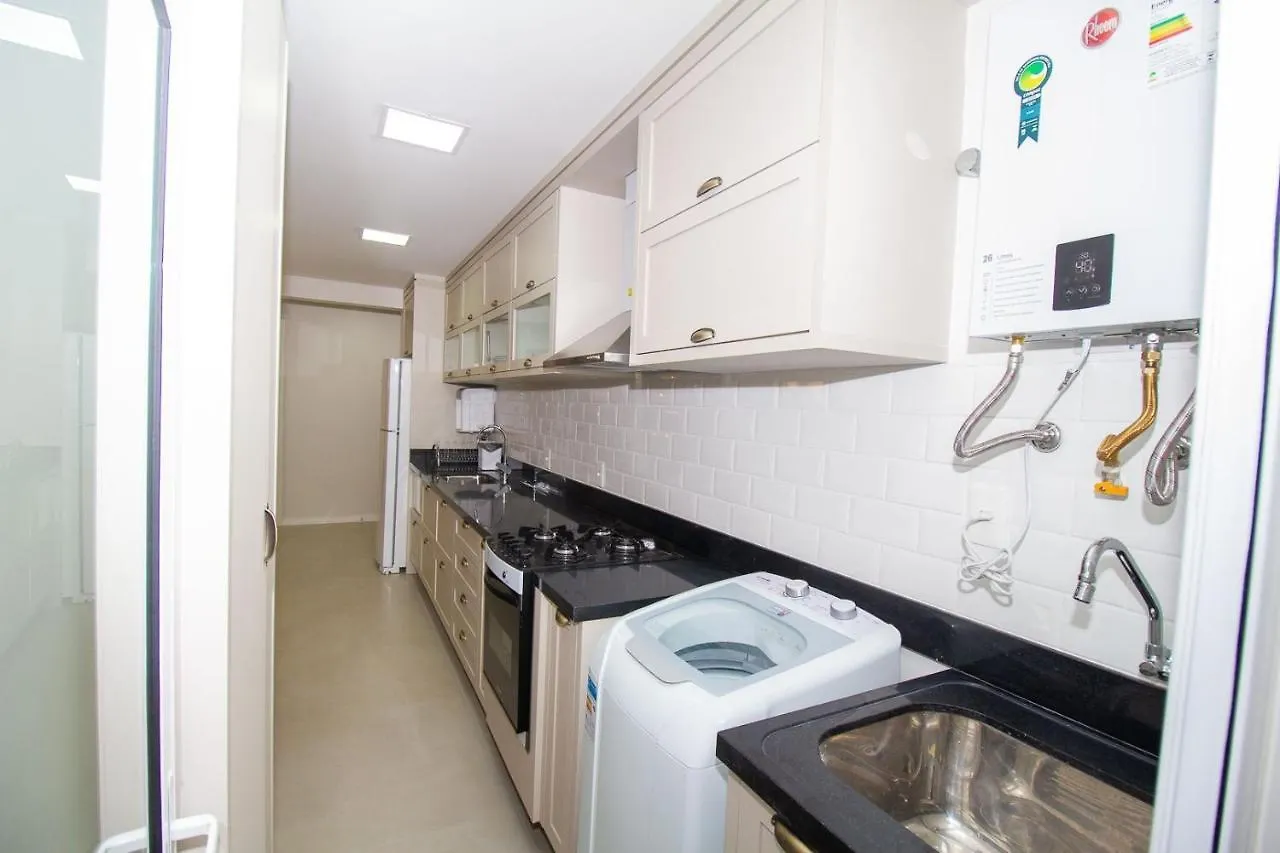 דירה בומבינאס Puntarenas 204 - Excelente Apartamento 2 Suites - Finamente Mobiliado E Decorado - A Poucos Metros Da Praia -