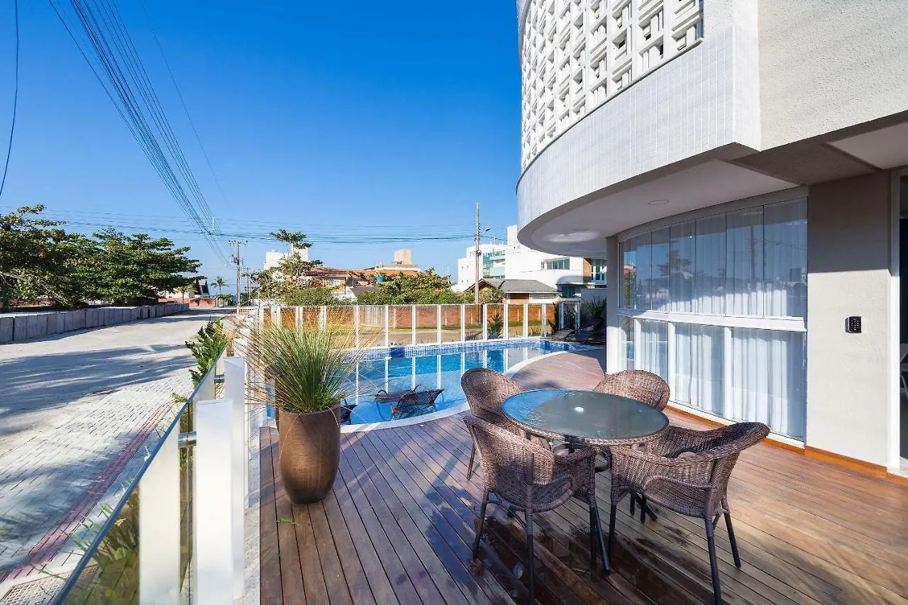בומבינאס Puntarenas 204 - Excelente Apartamento 2 Suites - Finamente Mobiliado E Decorado - A Poucos Metros Da Praia -