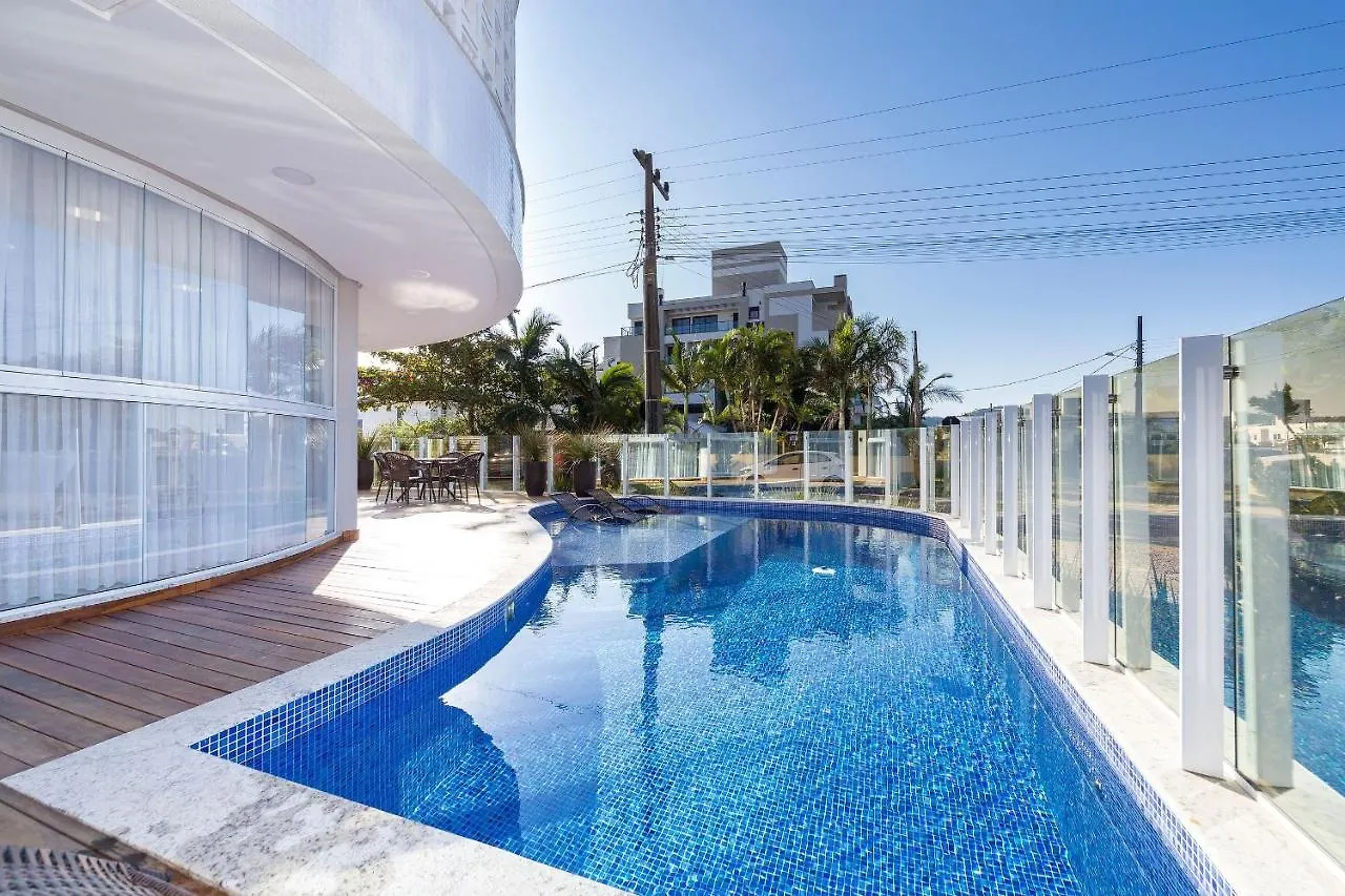 בומבינאס Puntarenas 204 - Excelente Apartamento 2 Suites - Finamente Mobiliado E Decorado - A Poucos Metros Da Praia -