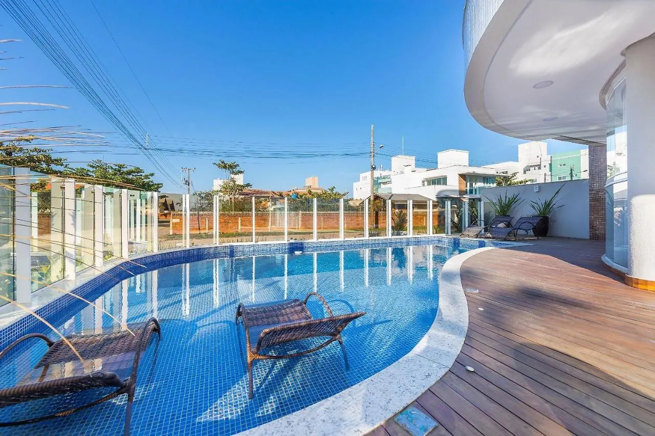 דירה בומבינאס Puntarenas 204 - Excelente Apartamento 2 Suites - Finamente Mobiliado E Decorado - A Poucos Metros Da Praia -